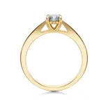 Pierścionek diament